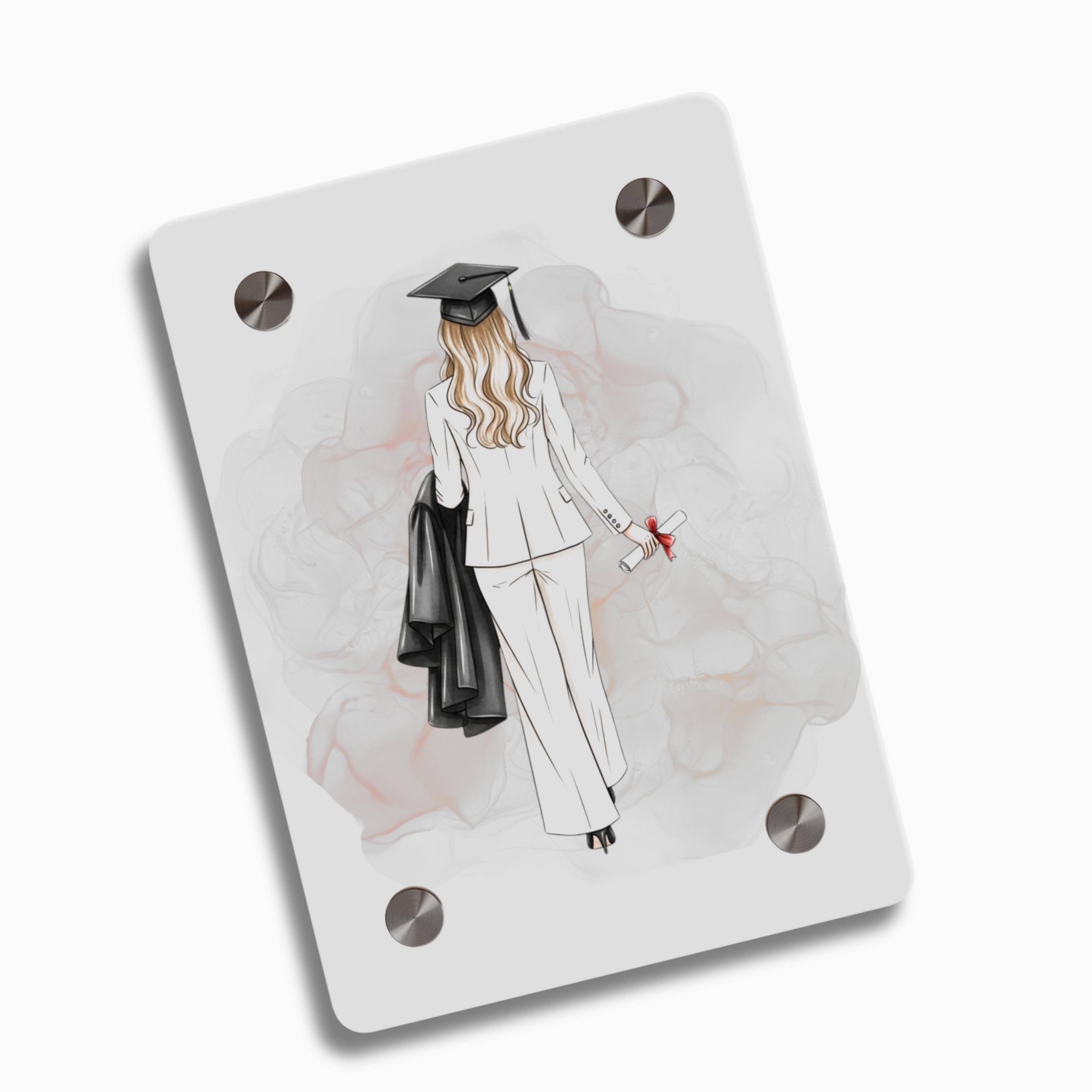 Graduation Pc Face Less Graduation Girl Clipart Bundle PNG, Elegant Graduate Woman Illustration ...