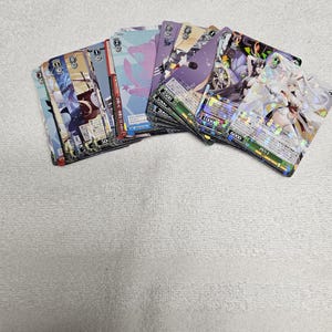 Cartas coleccionables de Azur Lane, volumen 2, paquete a granel, contiene 50 cartas