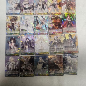 Azur Lane Trading Cards Volume 2 Bulk Pack, Contains 20 Holofoil cards
