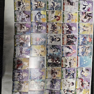 Azur Lane Volume 1 Trading Card Bulk Pack, Contains 50 Cards