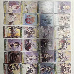 Azur Lane Trading Card Bulk Pack, 25 Cards