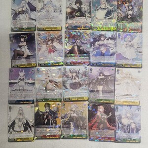 Azur Lane Trading Cards Volume 2, Holofoil Bulk Pack, Contains 20 Holofoil Cards