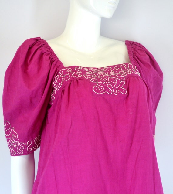 Vintage Bill Tice Lounger, Bright Pink, 1970s-1980
