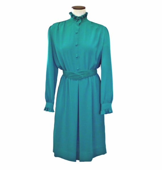 Lilli Ann Skirt Suit Vintage Ultrasuede 1970s Jac… - image 2