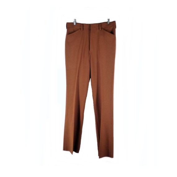 Jantzen NOS Pants, Unhemmed Trousers, Men's Slacks