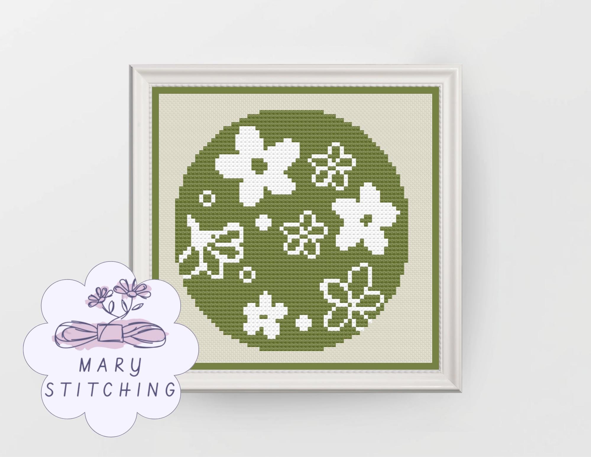 Vintage cross stitch - Etsy 日本