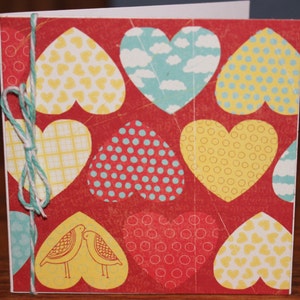 Valentine Mini Notecards, Hot Air Balloon Mini Notecard, Love Collection Mini Notecards, Heart Mini Notecards, Love Notes image 1