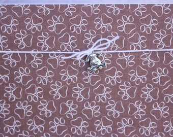 Dog Sympathy Card, Dog Loss Card, Pet Loss Card, Pet Sympathy Card, Pawprints Sympathy Card