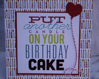 Birthday Card, Friend Birthday Card, Co-worker Birthday Card, Male Birthday Card, Female Birthday Card, Unisex Birthday Card