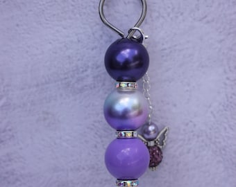 Pokey Tool- Purple Crafters Tool w/Purple Angel, Scrapbooking Tool, Die-Cut Tool