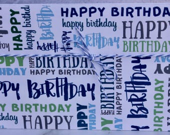 Birthday Card, Friend Birthday Card, Co-worker Birthday Card, Male Birthday Card, Female Birthday Card, Unisex Birthday Card