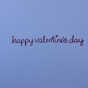 Valentine Card, P.S. I LOVE YOU Card, Husband Valentine Card, Wife Valentine Card image 2