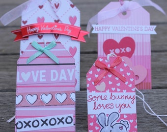 Valentine Gift Tags, Specialty Valentine Gift Tags, Variety Valentine Gift Tags