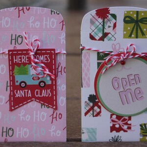 Christmas Gift Card Holders,  HoHoHo Gift Card Holder, Christmas Presents Gift Card Holder, Christmas Stocking Stuffers