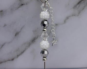 Pokey Tool-Diamond Bling Star Charm, Cookie Scribe, Plastic Wrap Opener, Crafters Tool, Crafters Gift, Scrapbooking Tool