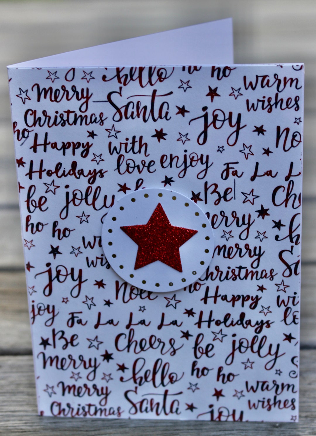 Military Christmas Card, Christmas Sentiment Card, Christmas Card - Etsy