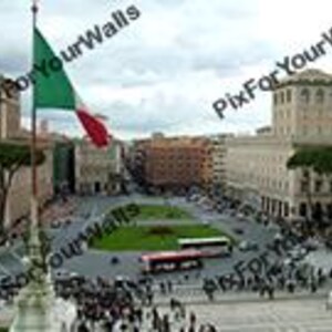 Grandeur of Piazza Venezia