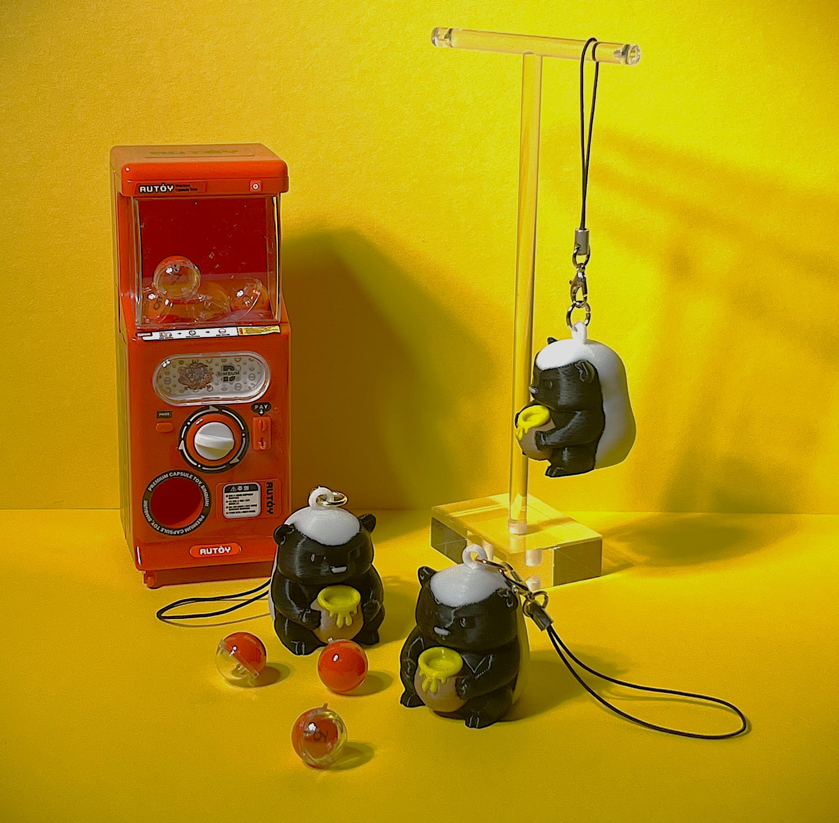 T*A様 Q Honey Badger タンカラー 置物 DE Airsoft ハニーバジャー Honey Badger by Q SBR AEG (玄モーター