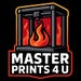 MasterPrints4U store logo