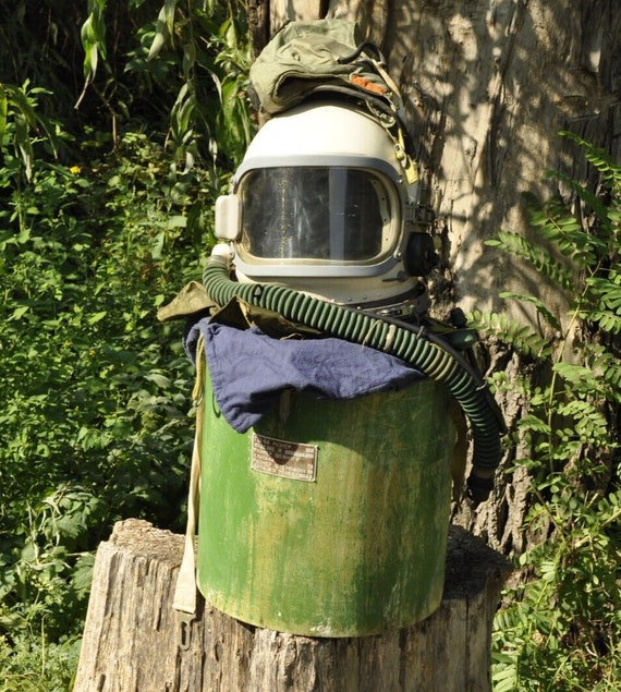 HELMET Gsh-6a Mig-21 Pilot Air Force Сomplete SET HIGH Altitude