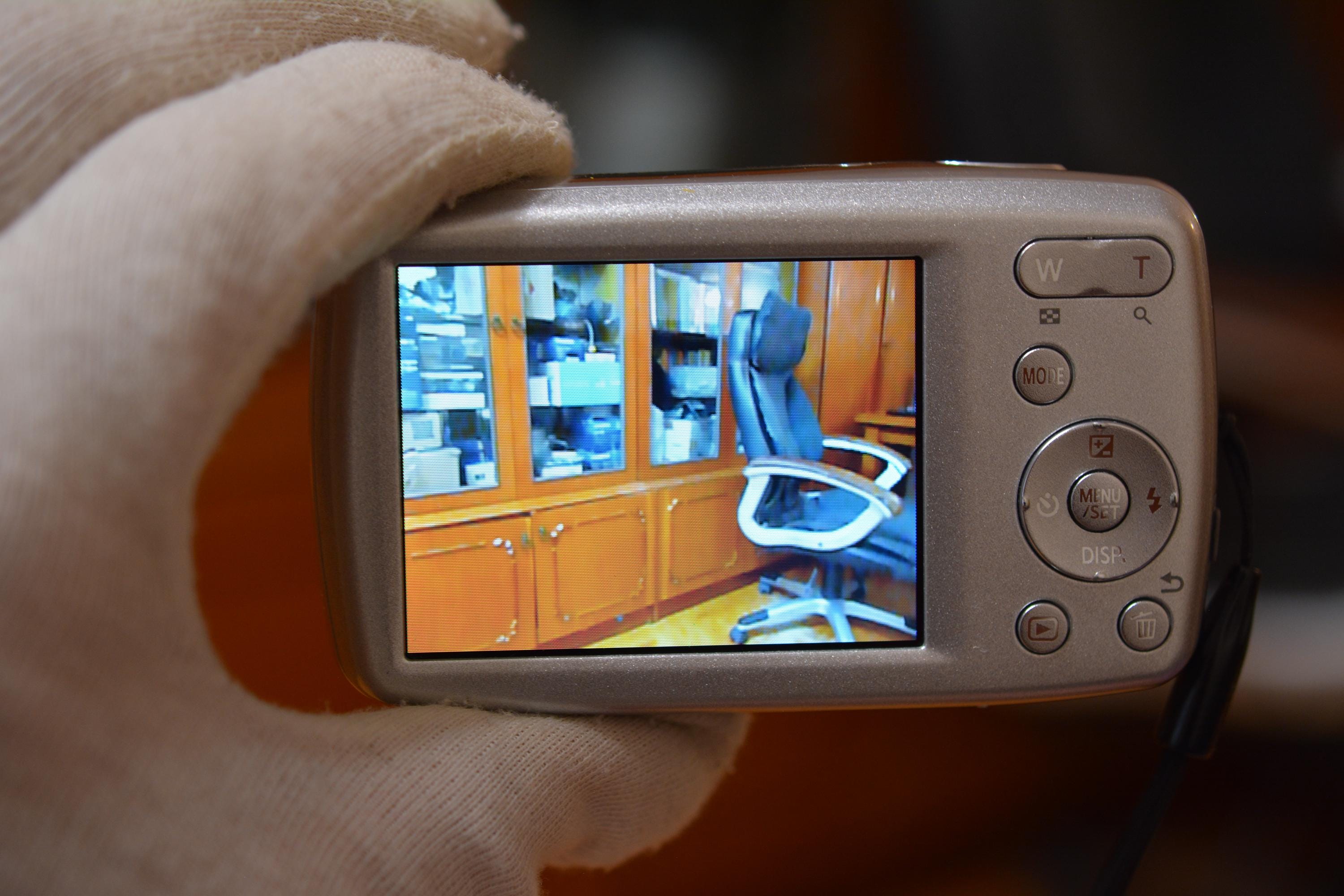 Buy Panasonic LUMIX DMC-S1 12.1MP Digital Camera Silver Battery