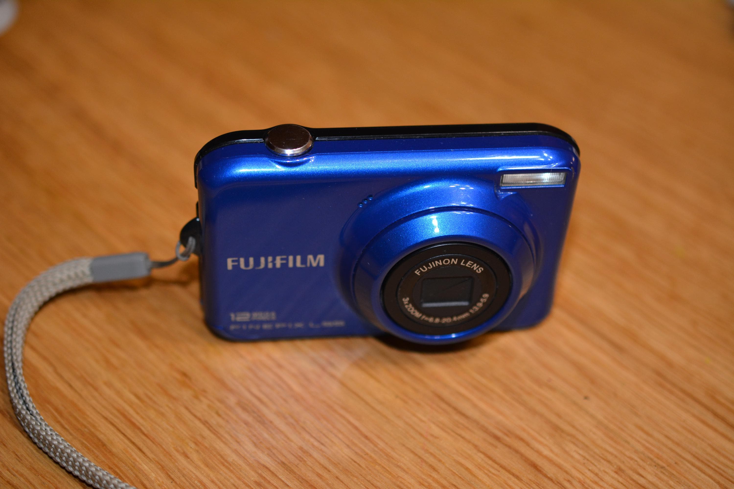 Digicam Fujifilm Finepix L55 12.0MP Digital Camera Blue Tested