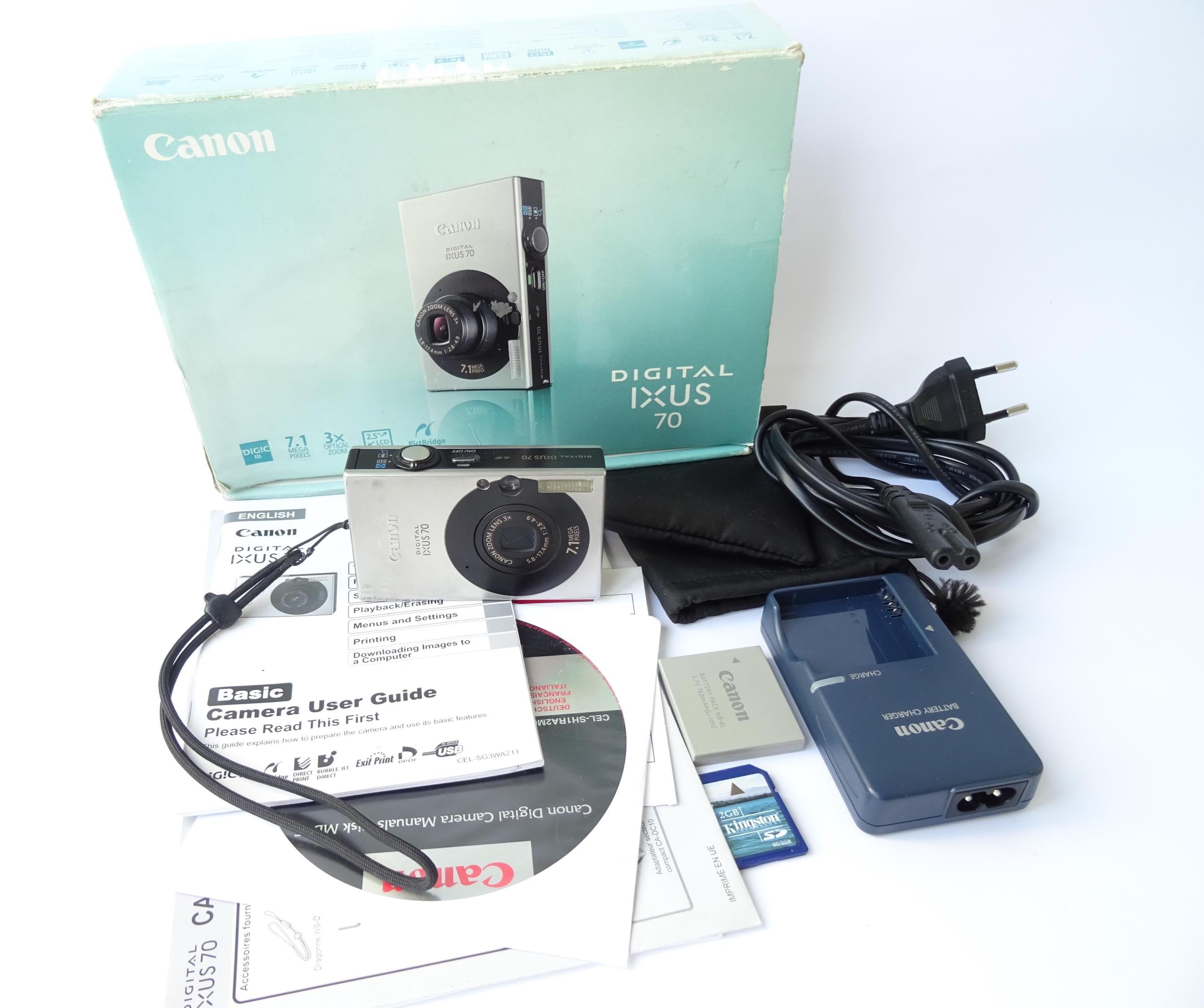 Canon IXUS 70 コンパクトデジタルカメラ Canon ixus 70 - Etsy 日本