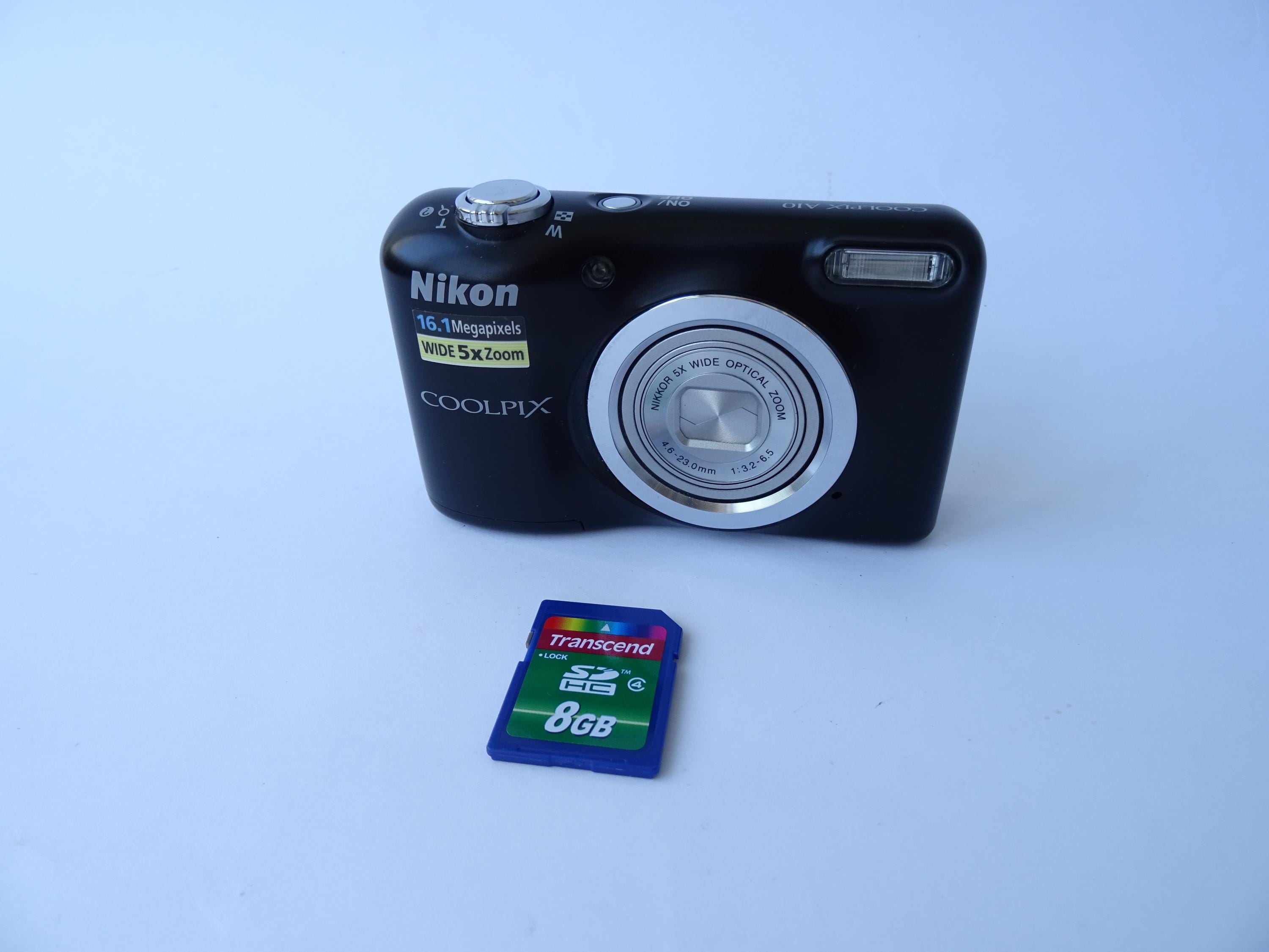 【T2141】 Nikon COOLPIX A10 ニコン クールピクス Amazon.com : NIKON COOLPIX A10 Black : Electronics