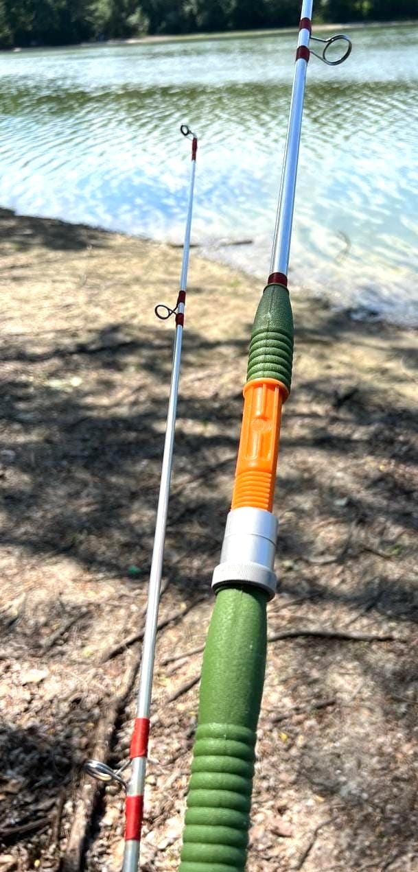 Fly Fishing Primitive Fishing Pole Old Fishing Rod UK