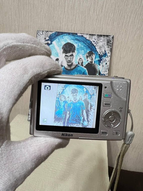 中古稼動品Nikon COOLPIX S9シルバー　動作確認済稀少品 Nikon COOLPIX S9 6.1MP Digital Camera Silver 3x Retro Digicam