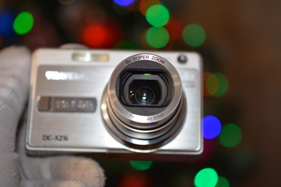 Digital Camera Traveler DC-XZ6 10.1mp-tested Working - Etsy