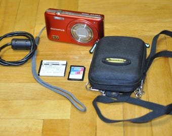 Digital Camera Olympus VG-130 14.0 MP - Etsy