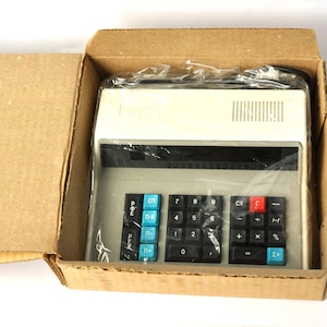 Vintage USSR scientific Calculator ELEKTRONIKA mk-59 RODON