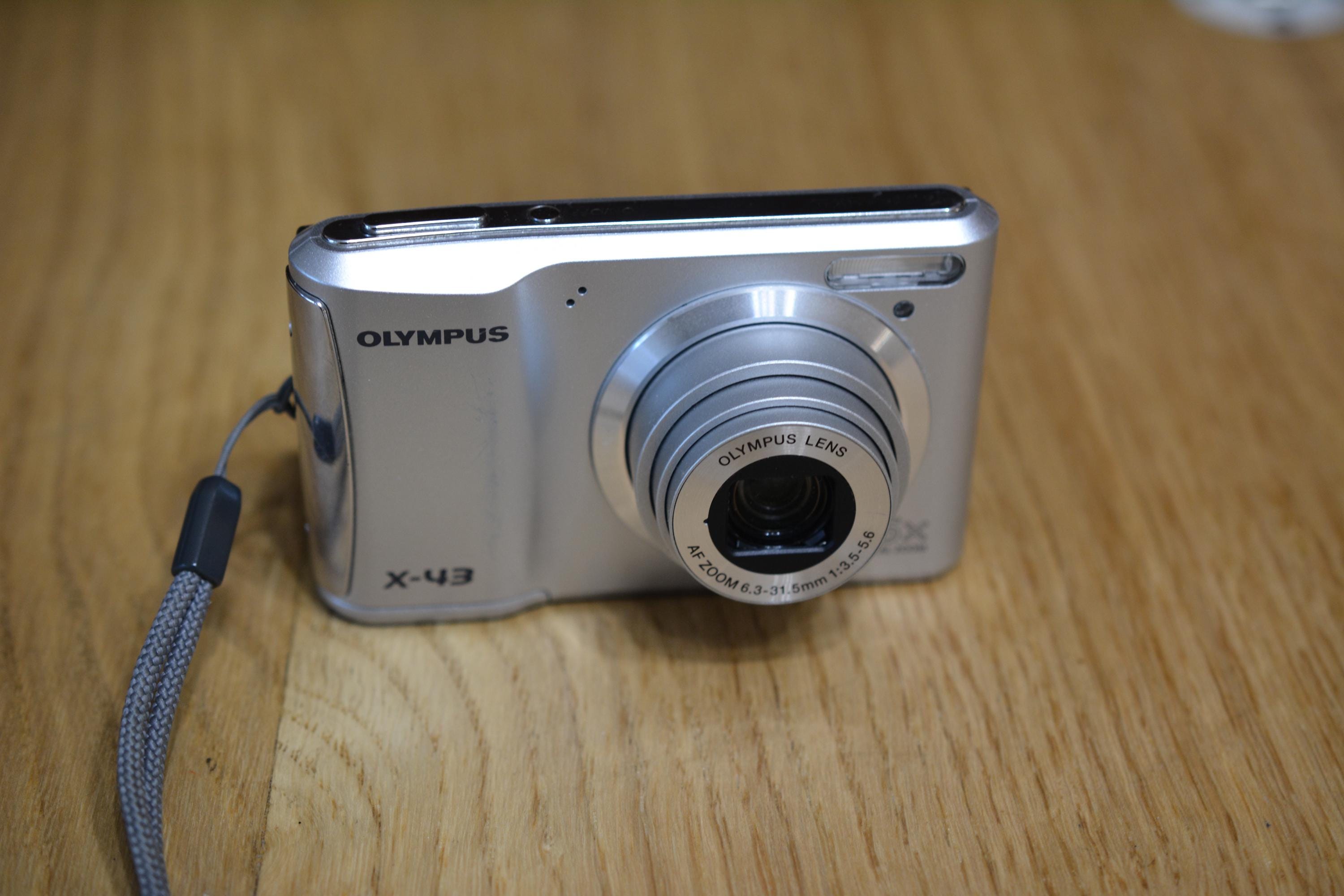 Olympus X-43 Digital Camera 5x Zoom 14MP Working - Etsy