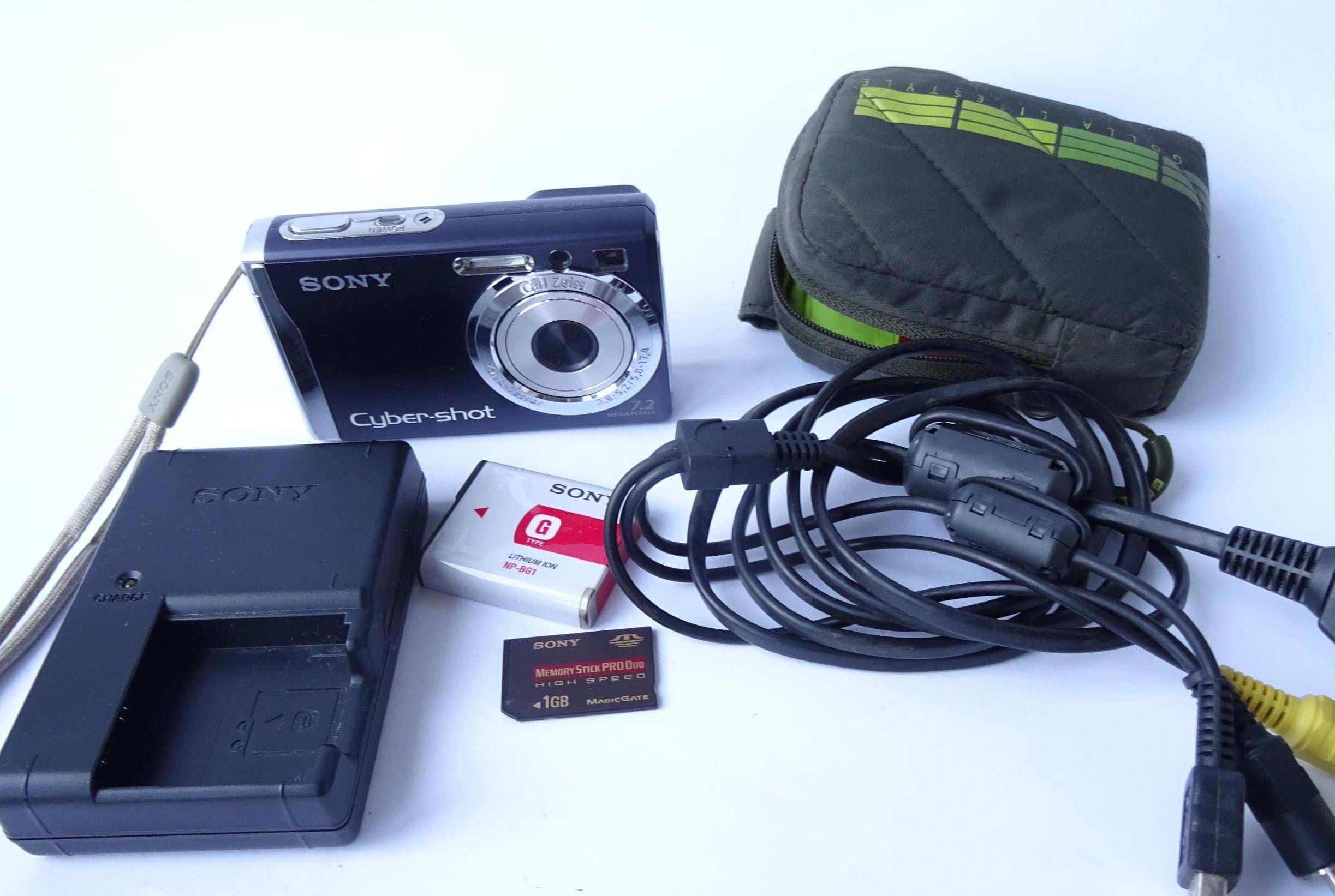 Sony Dsc W80 - Etsy