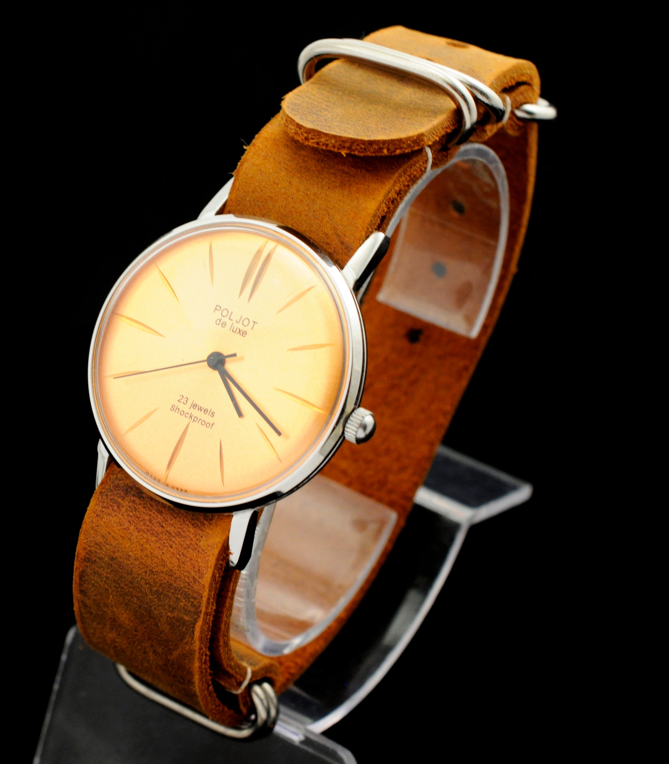 poljot de luxe ultra slim