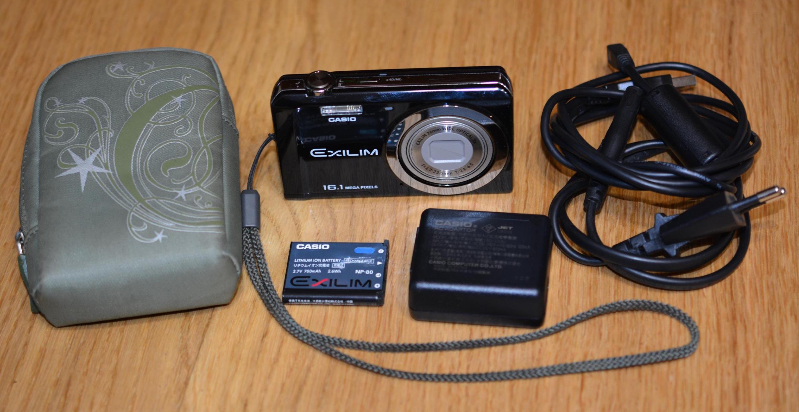 CASIO EXILIM EX Z28 Black Camera Digital Camera Tested - Etsy Israel