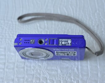 CASIO EXILIM Ex-z88 14.1MP Compact Digital Camera-blue 5X ZOOM - Etsy