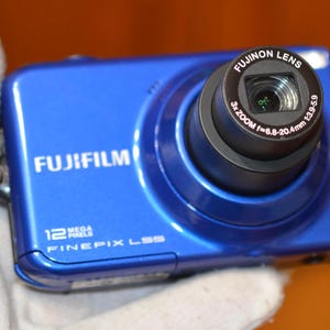 Digicam Fujifilm FinePix L55 12.0MP Digital Camera Blue Tested Working