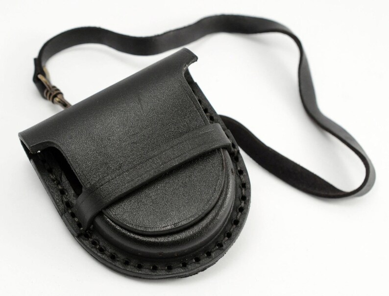 Strap new genuine leather pocket watch belt pouch bag CASE Etsy