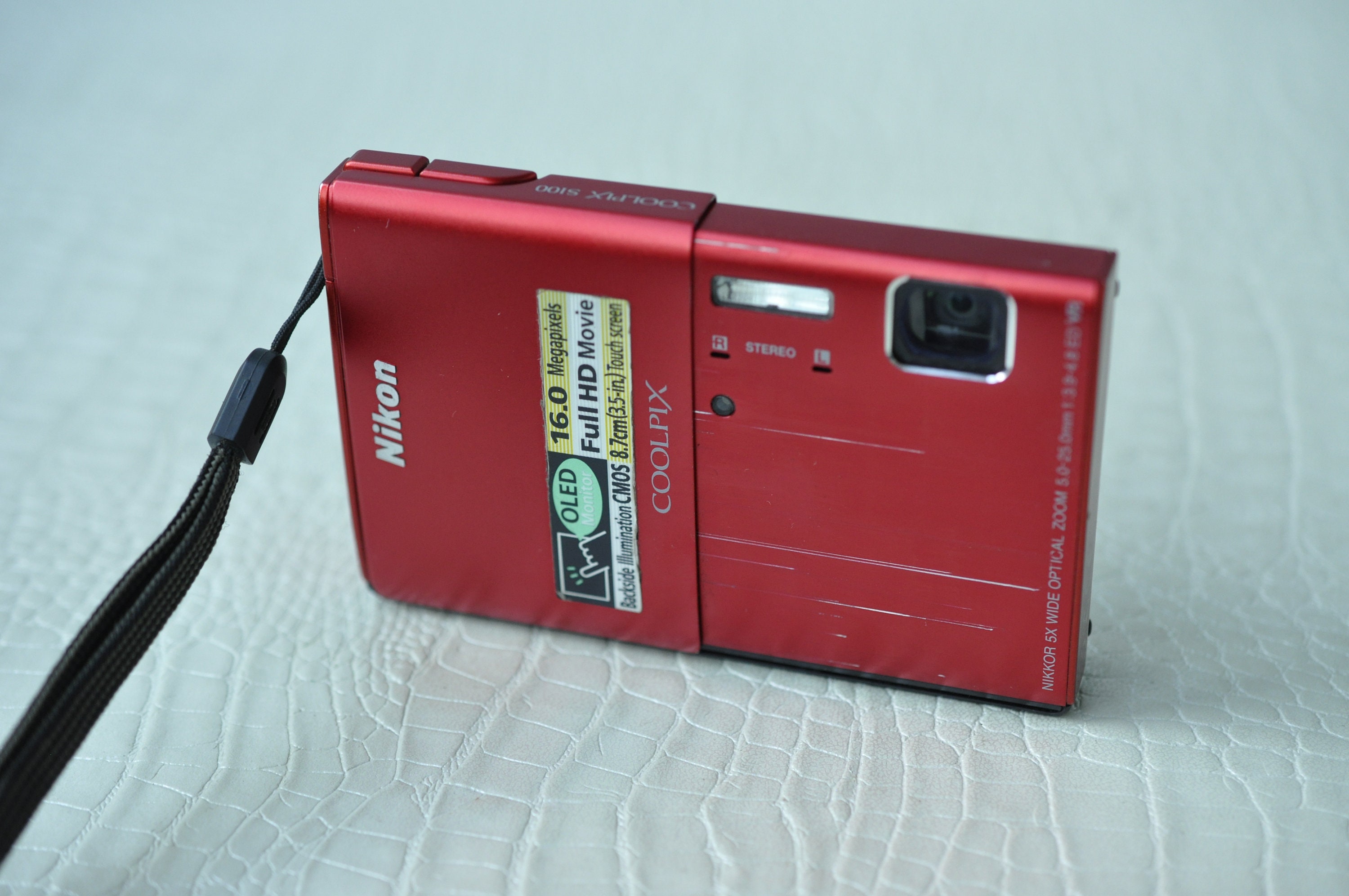 希少品!!★nikonビデオカメラ★ニコン  S-100 ヴィンテージ 希少品!!☆nikonビデオカメラ☆ニコン S-100 ヴィンテージ
