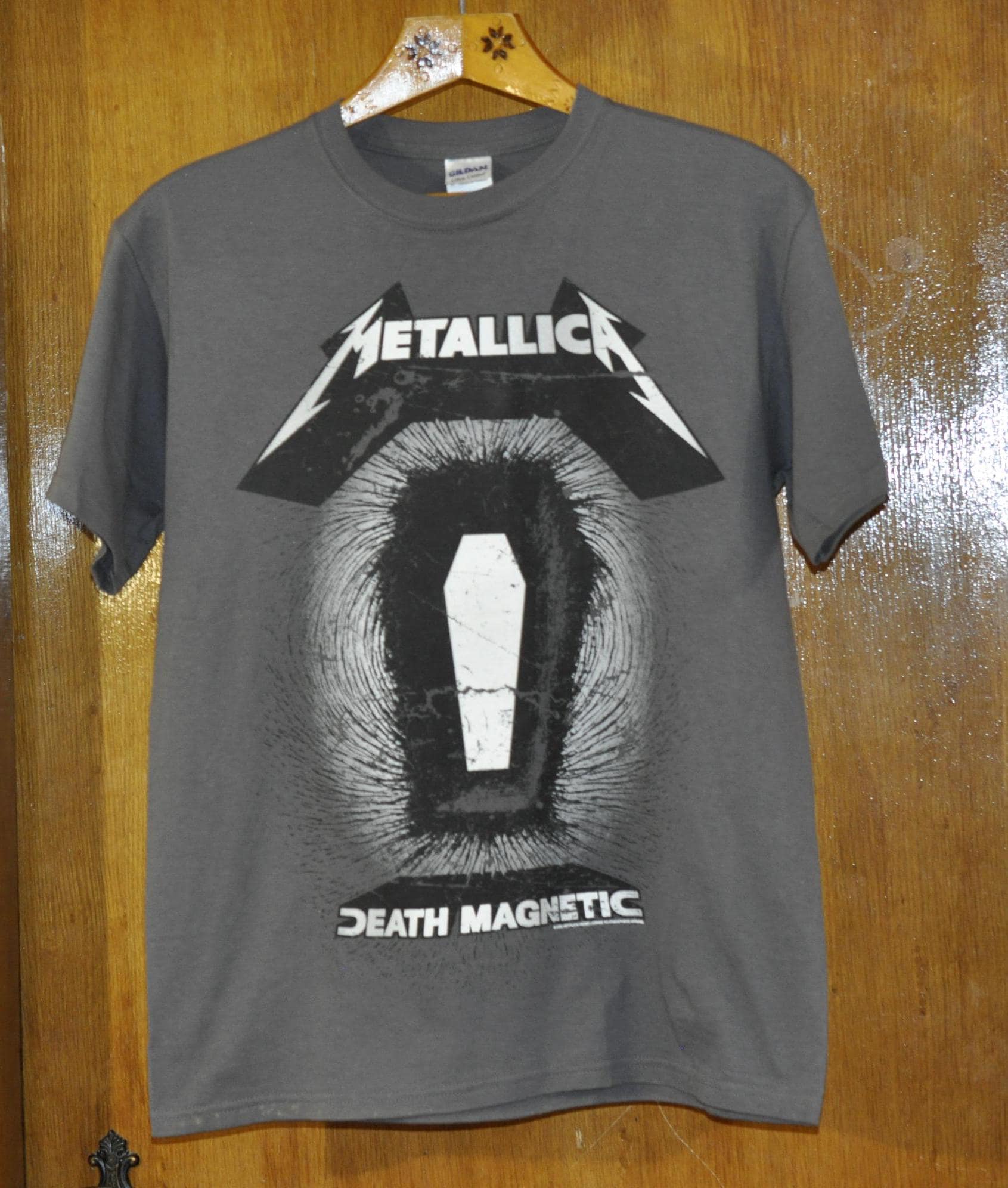 Vintage Metallica Death Magnetic World Tour Shirt Gray Size M - Etsy