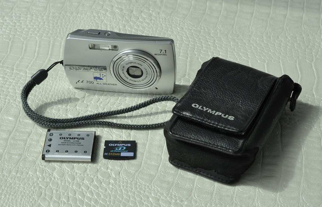 Olympus Digital сamera M 700 Xd Picture Card 512MB - Etsy