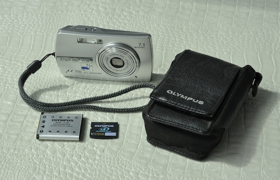 Olympus Digital сamera M 700 Xd Picture Card 512MB - Etsy