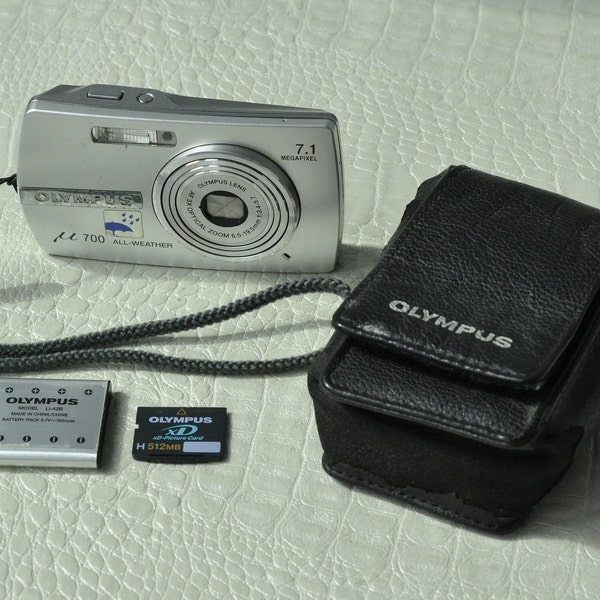 Olympus Digitalkamera M 700 xD Picture Card 512 MB