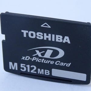 オリンパス xDピクチャーカード 512 MB カメラ写真メモリーカード 富士フイルム Kokak サムスン TOSNIBA