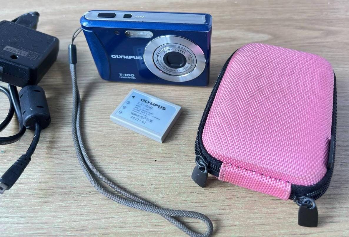 Olympus t100 - Etsy 日本