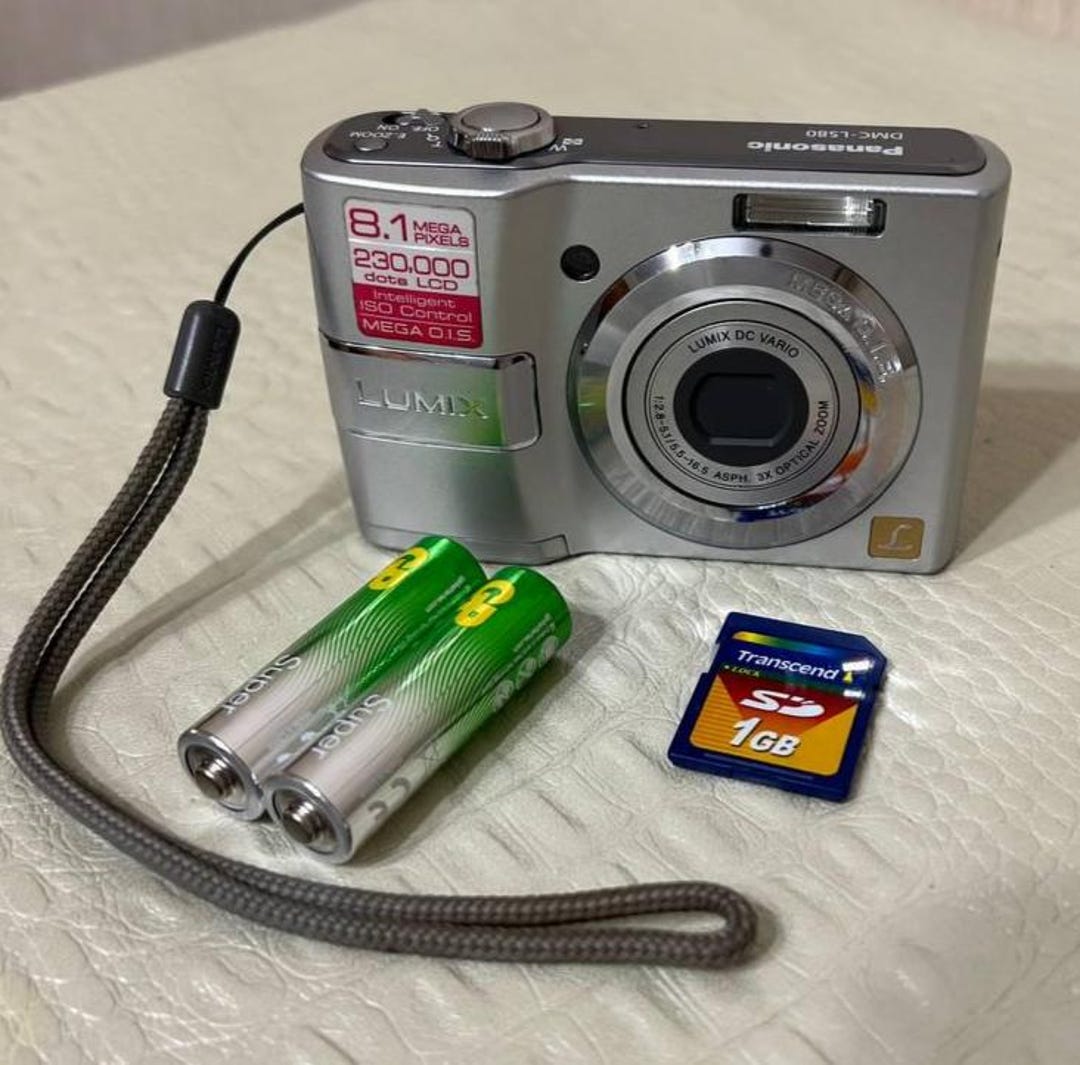 Panasonic Lumix Dmc-ls80 8.1megapixel Digital Camera Panasonic