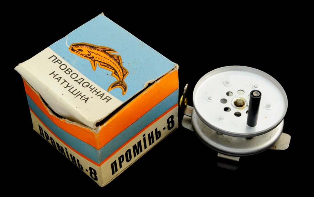 ビンテージ スピニングリール コンボ フィッシングリール プロミン-8