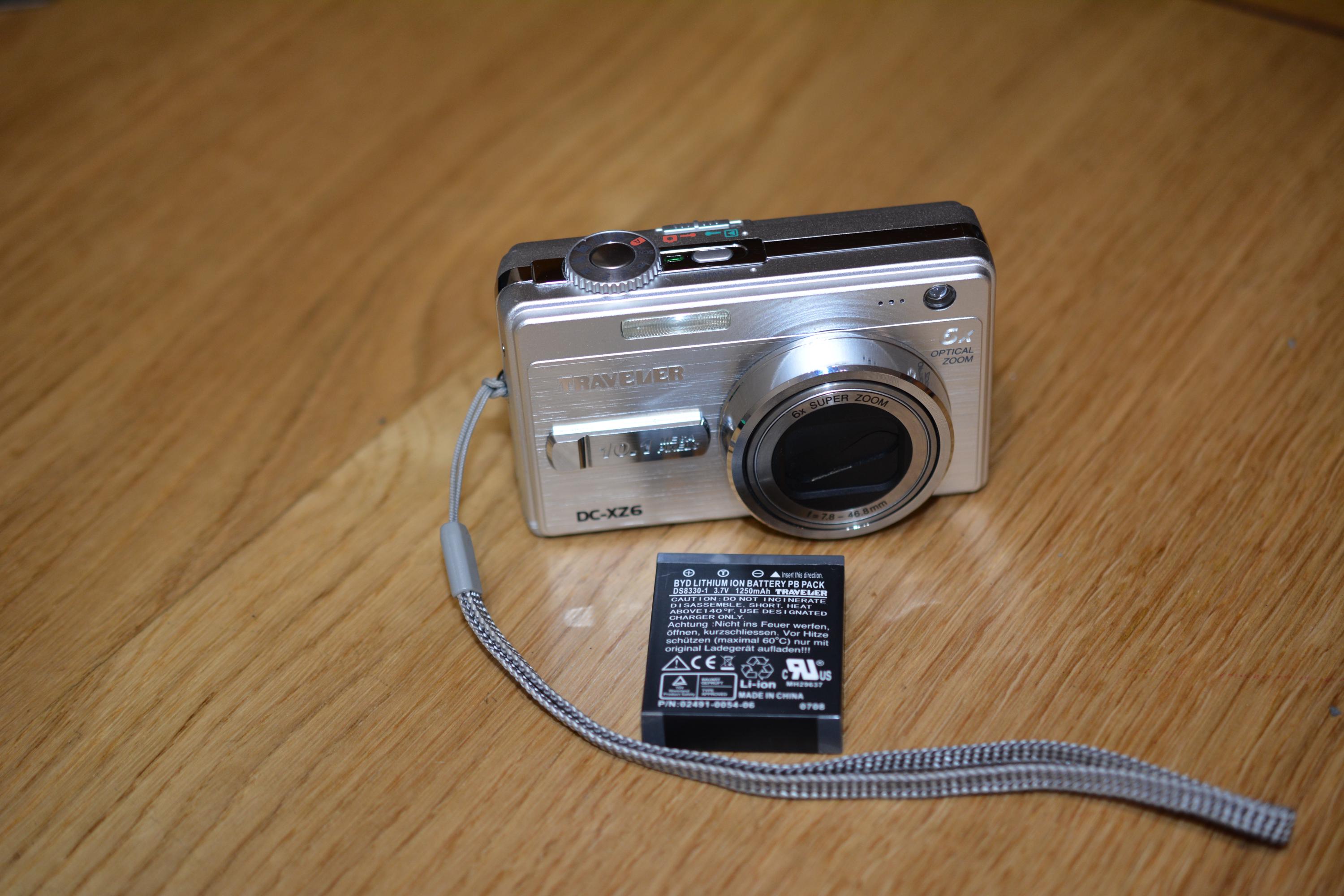 Digital Camera Traveler DC-XZ6 10.1mp-tested Working - Etsy